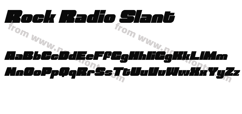 Rock Radio SlantPreview