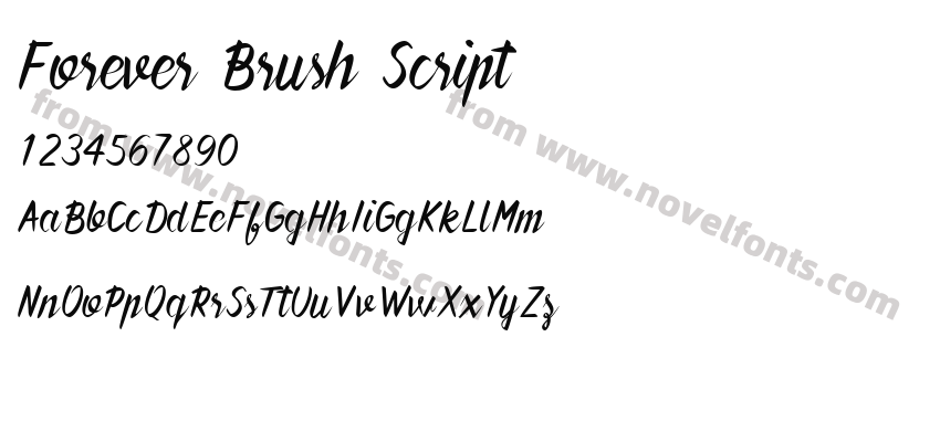 Forever Brush ScriptPreview