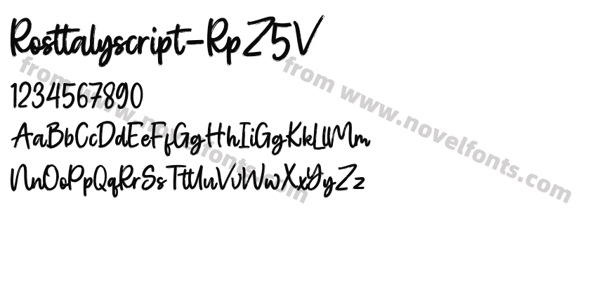 Rosttalyscript-RpZ5VPreview