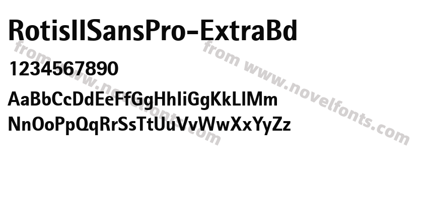 RotisIISansPro-ExtraBdPreview