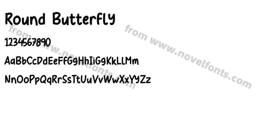 Round ButterflyPreview