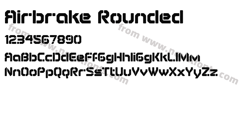 Airbrake RoundedPreview