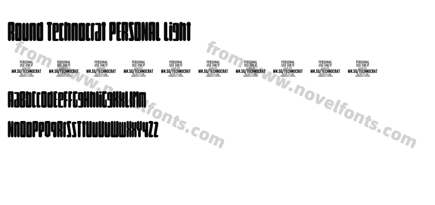 Round Technocrat PERSONAL LightPreview