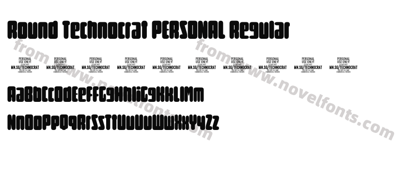 Round Technocrat PERSONAL RegularPreview