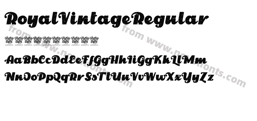 RoyalVintageRegularPreview