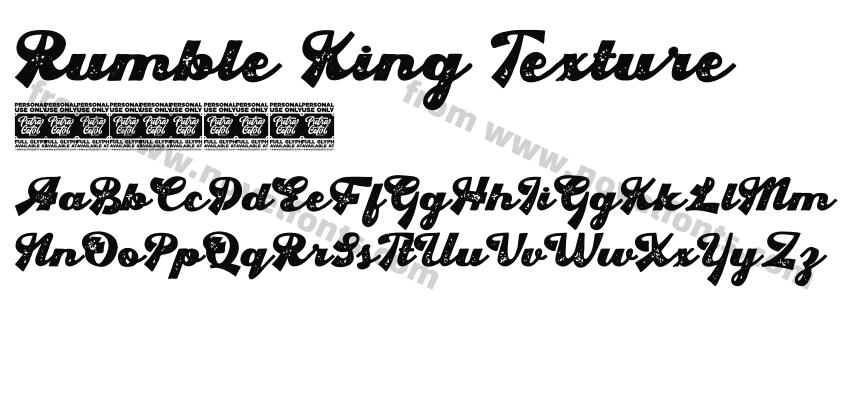 Rumble King TexturePreview