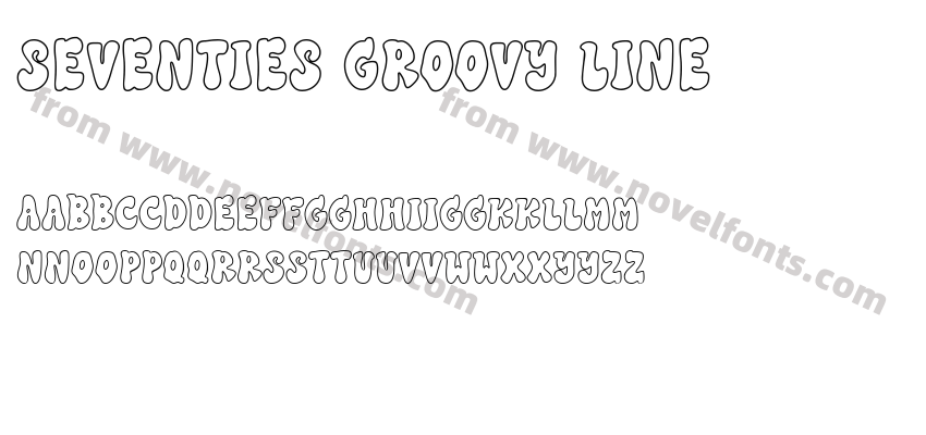 SEVENTIES GROOVY LINEPreview