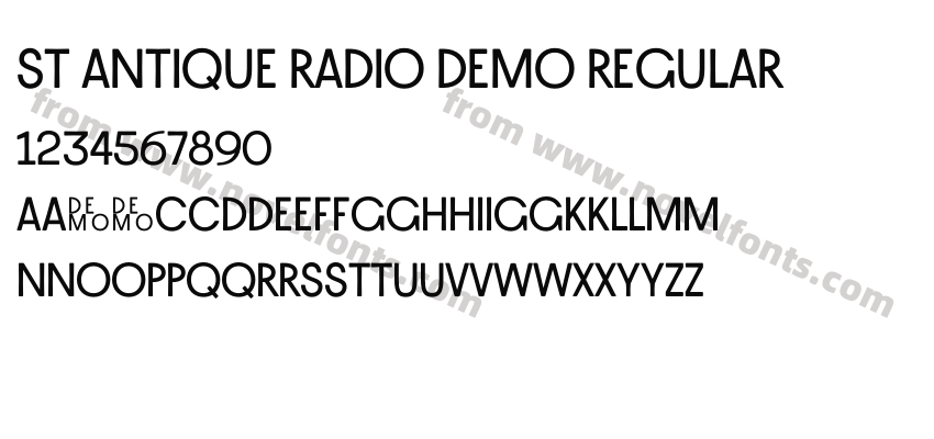 ST Antique Radio DEMO RegularPreview