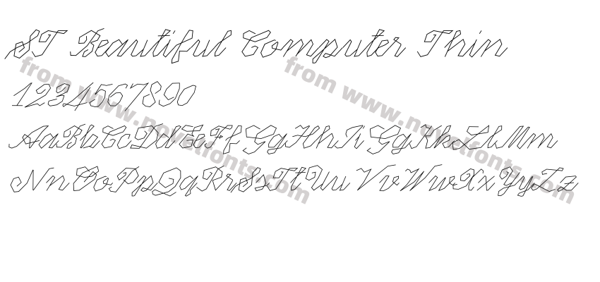 ST Beautiful Computer ThinPreview