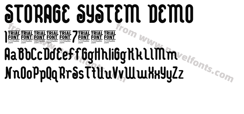 STORAGE SYSTEM DEMOPreview