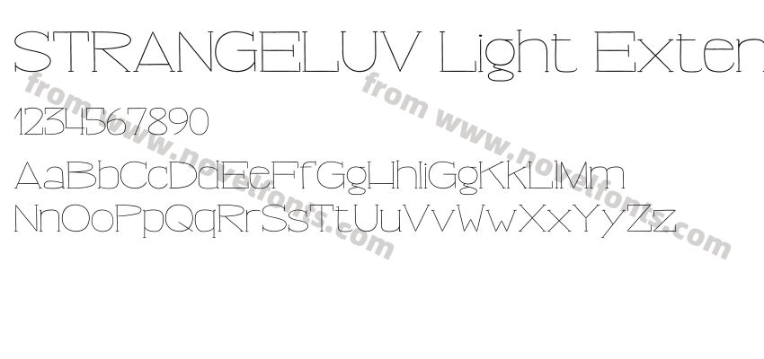 STRANGELUV Light ExtendedPreview