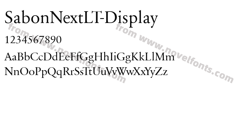 SabonNextLT-DisplayPreview