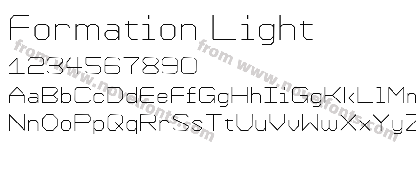 Formation LightPreview