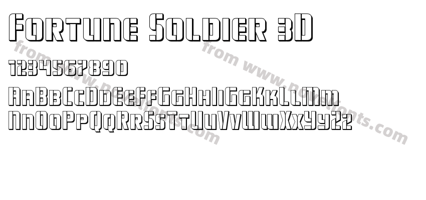 Fortune Soldier 3DPreview