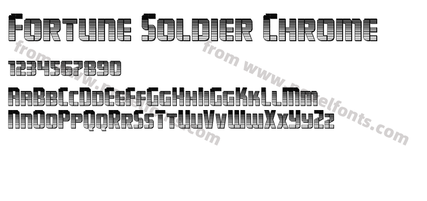 Fortune Soldier ChromePreview