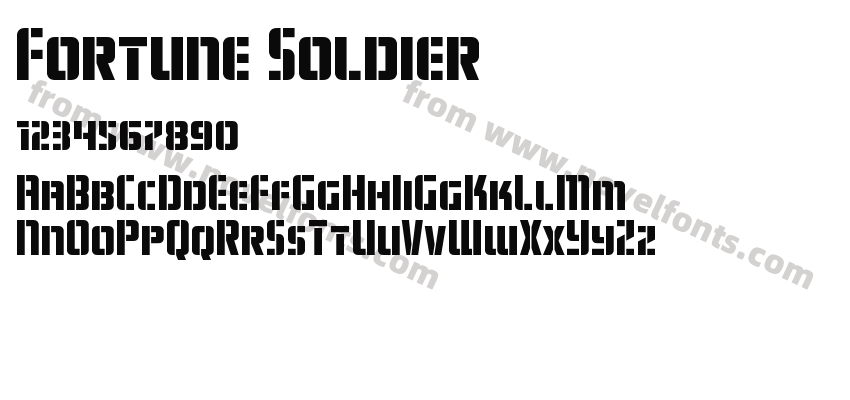 Fortune SoldierPreview