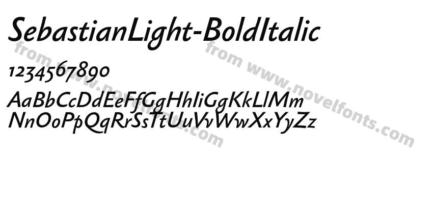 SebastianLight-BoldItalicPreview