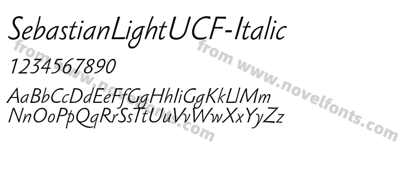 SebastianLightUCF-ItalicPreview