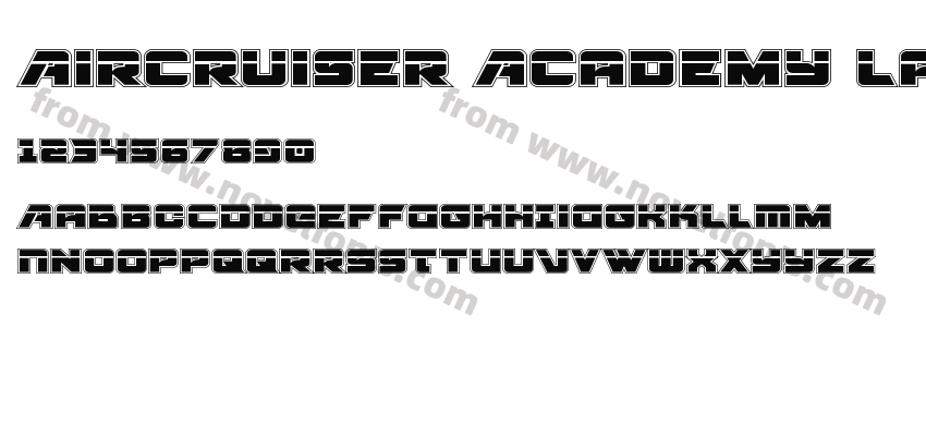 Aircruiser Academy LaserPreview