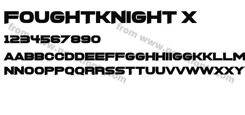 FoughtKnight XPreview