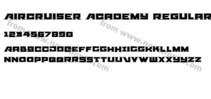 Aircruiser Academy RegularPreview