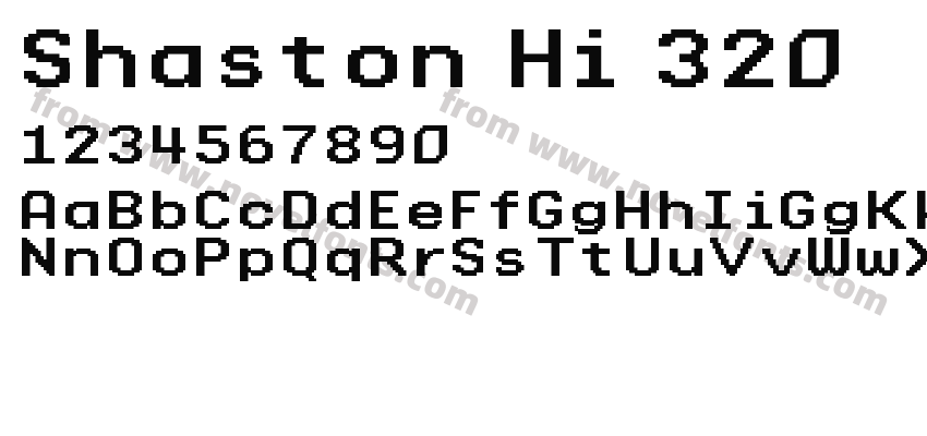 Shaston Hi 320Preview