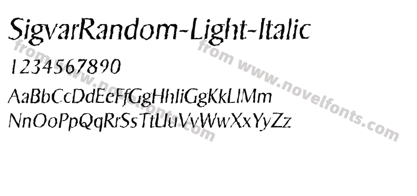 SigvarRandom-Light-ItalicPreview