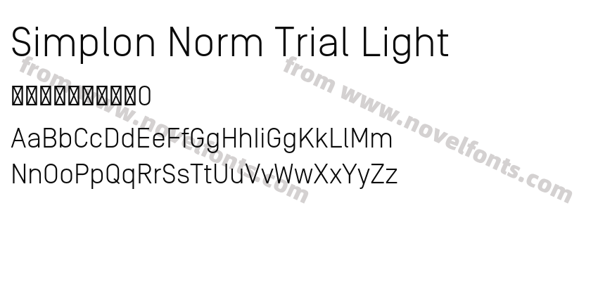 Simplon Norm Trial LightPreview