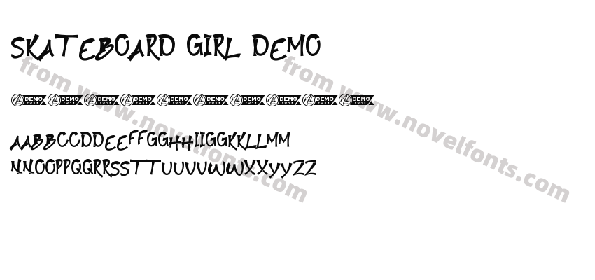 Skateboard Girl DemoPreview