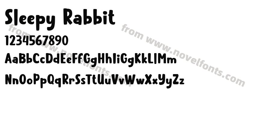 Sleepy RabbitPreview