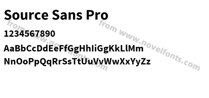 Source Sans ProPreview