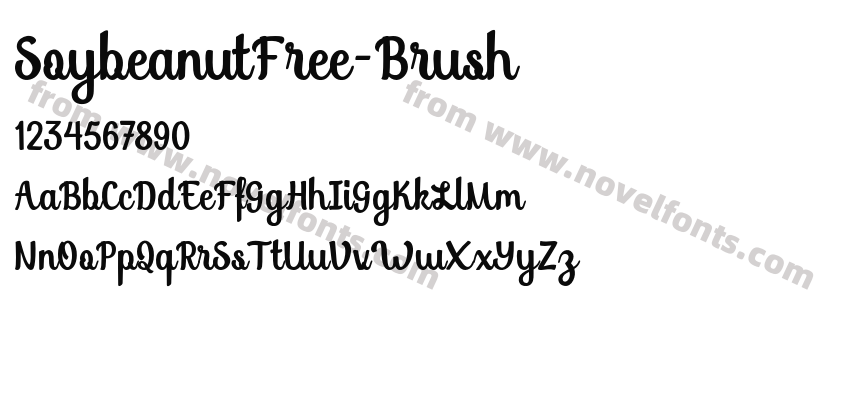 SoybeanutFree-BrushPreview