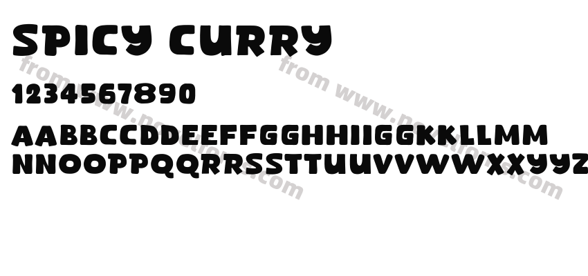 Spicy CurryPreview