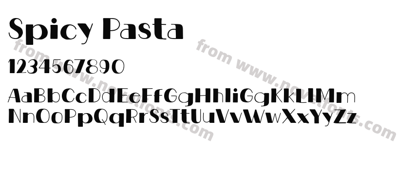 Spicy PastaPreview