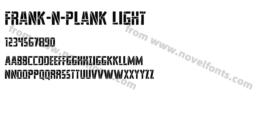 Frank n Plank LightPreview