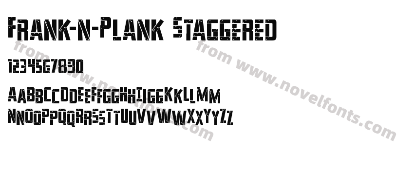 Frank-n-Plank StaggeredPreview