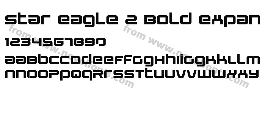 Star Eagle 2 Bold ExpandedPreview