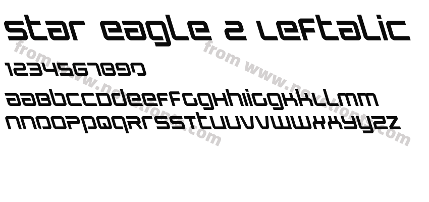 Star Eagle 2 LeftalicPreview