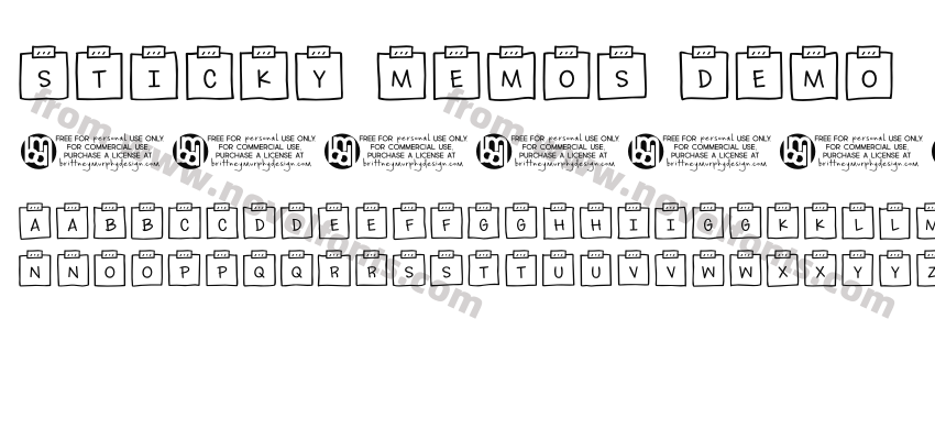 Sticky Memos DemoPreview