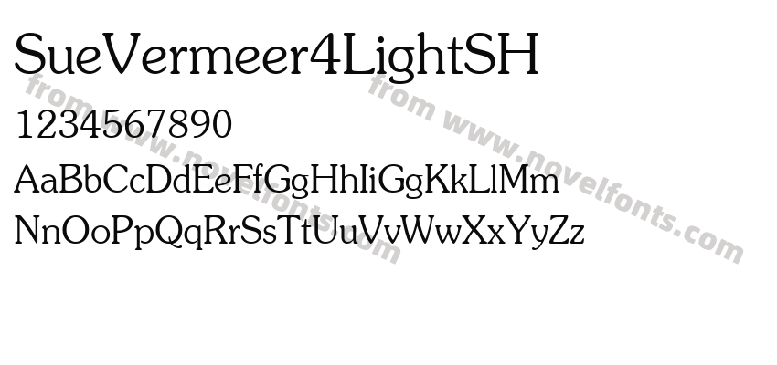 SueVermeer4LightSHPreview