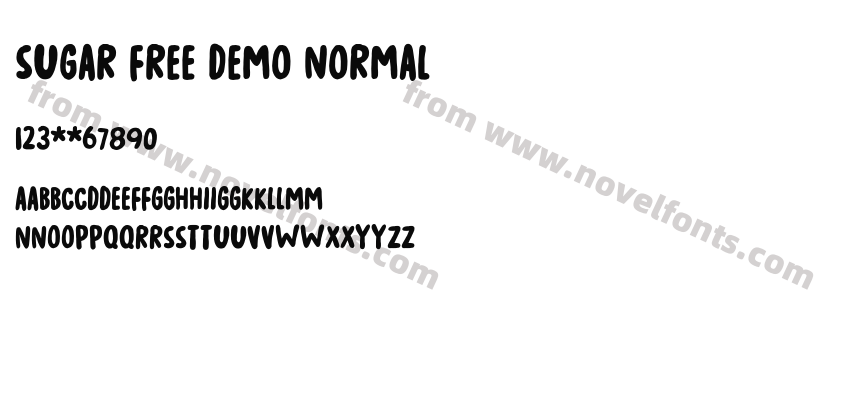 Sugar Free DEMO NormalPreview