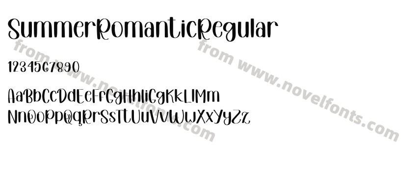 SummerRomanticRegularPreview