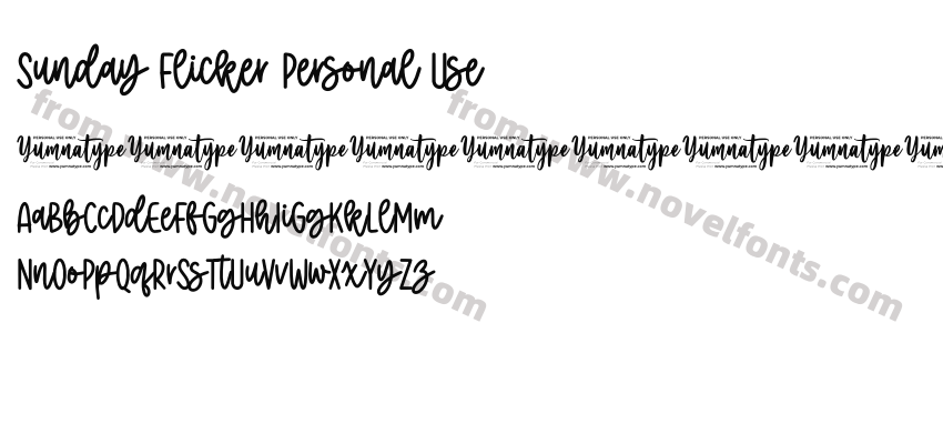 Sunday Flicker Personal UsePreview