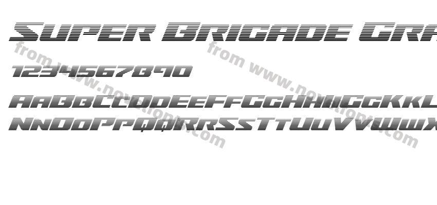 Super Brigade GradientPreview