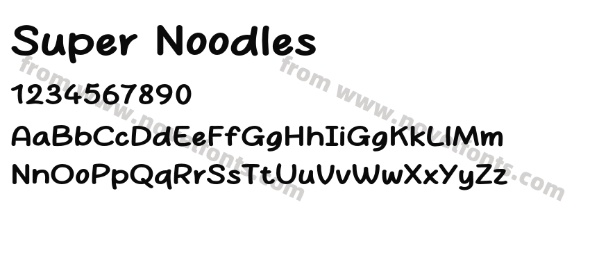 Super NoodlesPreview