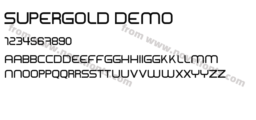 Supergold DEMOPreview