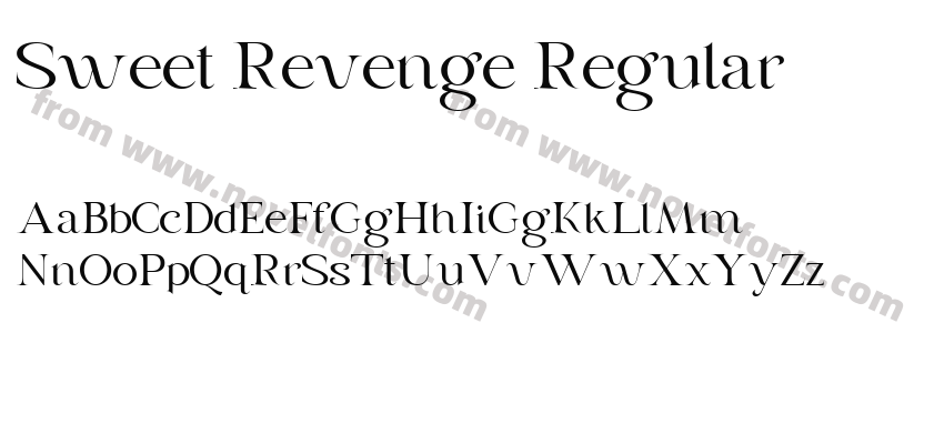 Sweet Revenge RegularPreview