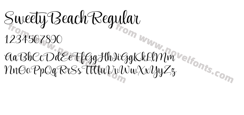 SweetyBeachRegularPreview