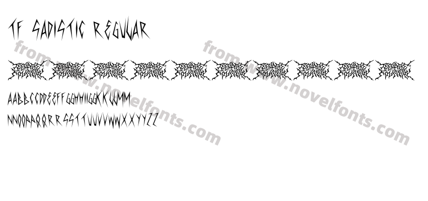 TF Sadistic RegularPreview