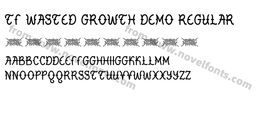 TF Wasted Growth DEMO RegularPreview